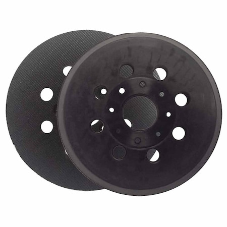 Superior Pads And Abrasives 5 Inch Dia 8 Vacuum Holes Hook & Loop Sanding Pad Replaces Bosch 2610955945 / RS034 RSP42